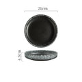 Japanischer Keramik Sushi Teller – Elegantes Serviertablett