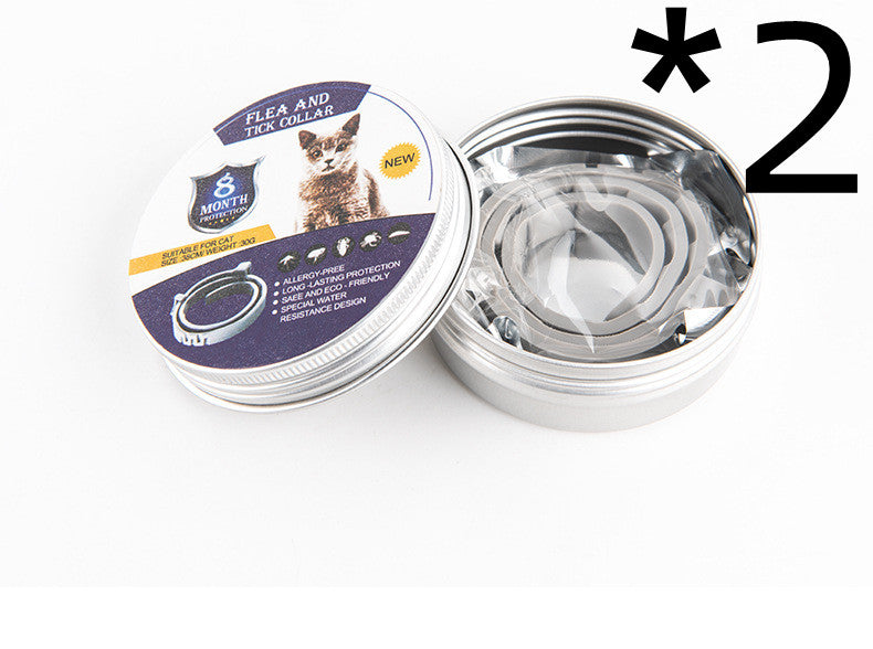 Anti Mosquito Collar Dog Cat | Insect Repellent Adjustable