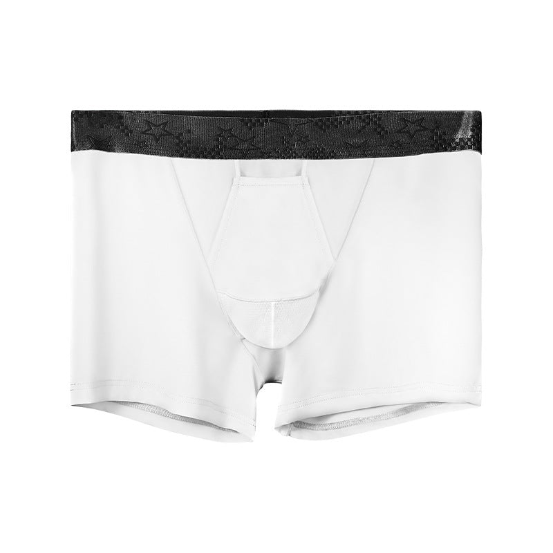 Men's Ice Silk Boxer Briefs | Cooling Breathable Comfort