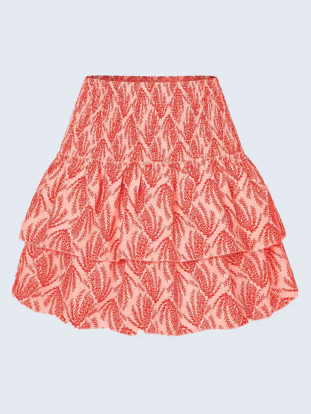 Women's Ruffle Skirt Casual | Elegant Lotus Leaf Skirt
