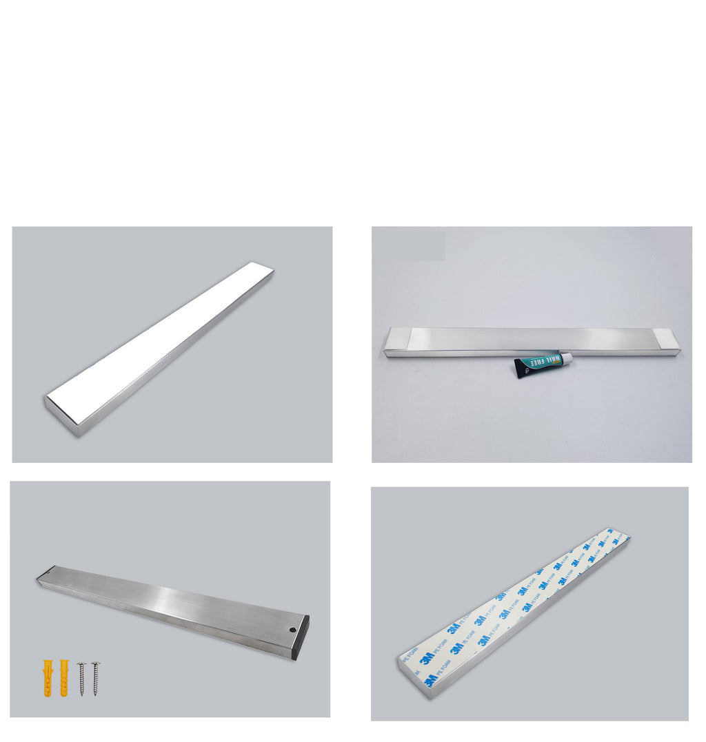 Magnetic knife strip | Knife holder wall kitchen stainless steel