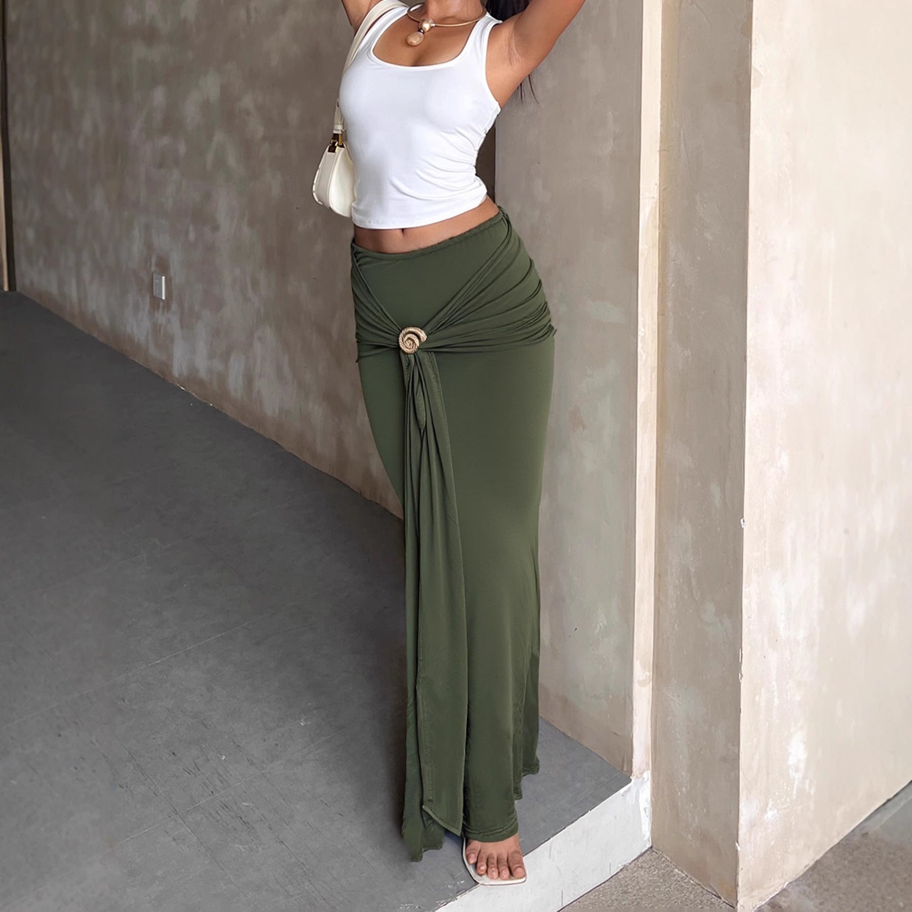 Low-Waist Minirock – Figurbetonter Damen Rock im Trend Look