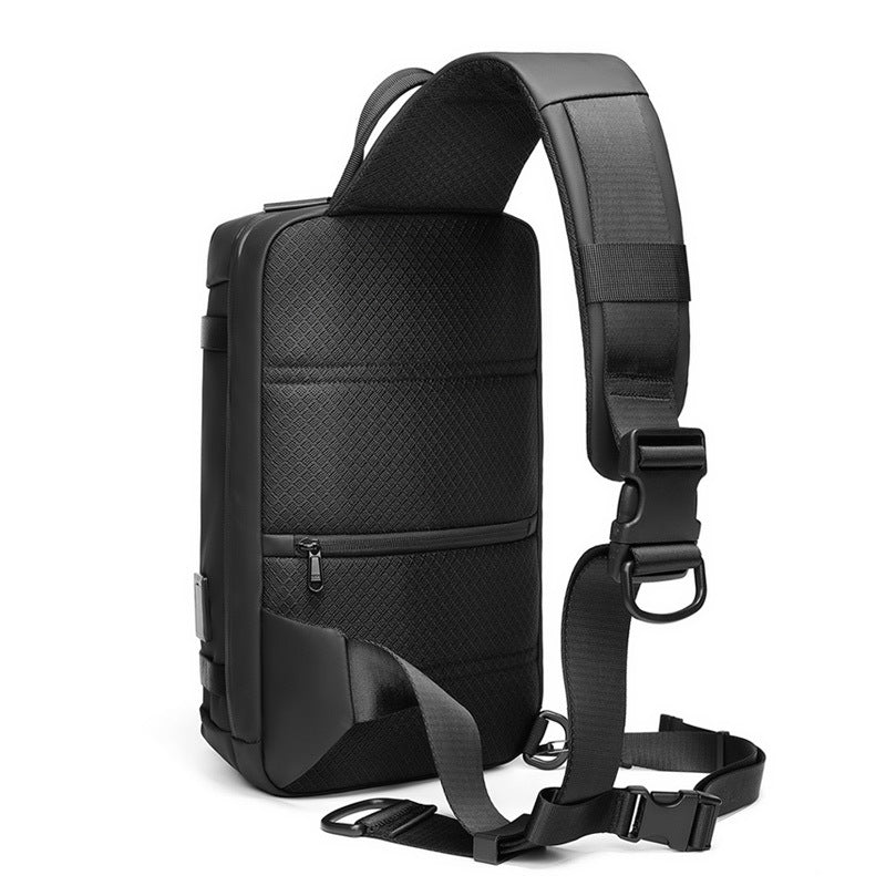 Wasserdichte Oxford Crossbody Tasche Herren | Outdoor Schultertasche