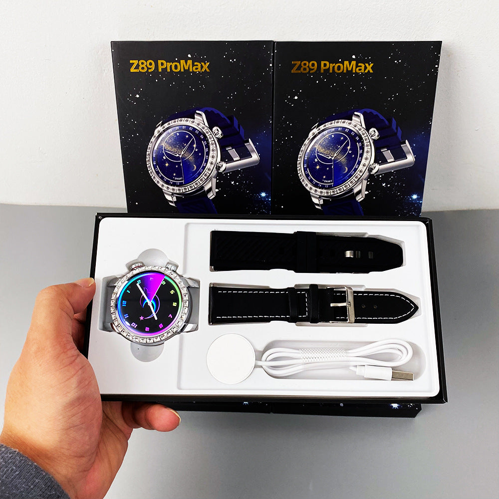 Smartwatch Z83 Max Men | Diamond Look Outdoor Sports Watch