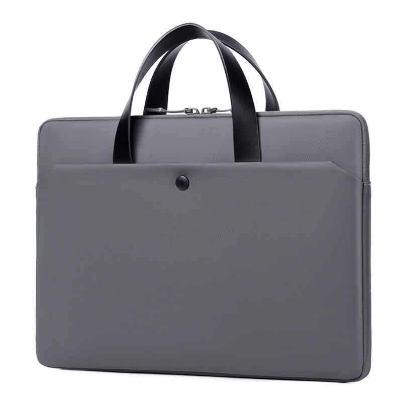 Ultra-thin Leather Laptop Sleeve – Premium Tablet Sleeve Business Case