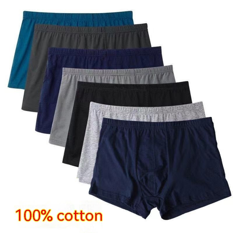 Men's Mid Waist Boxer Briefs | Cotton | Comfort Underwear