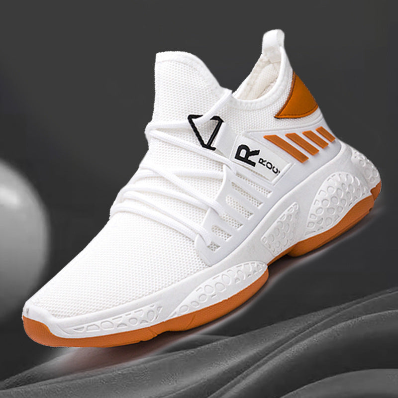 Herren Mesh Sneaker Atmungsaktiv Sport Komfort Schuhe