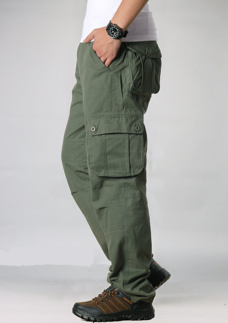 Men's Leisure Trousers | Loose Casual Modern Comfortable