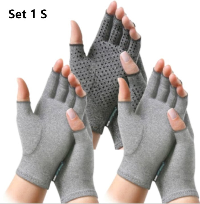 Atmungsaktive Halbfingerhandschuhe Damen | Komfort Sporthandschuhe