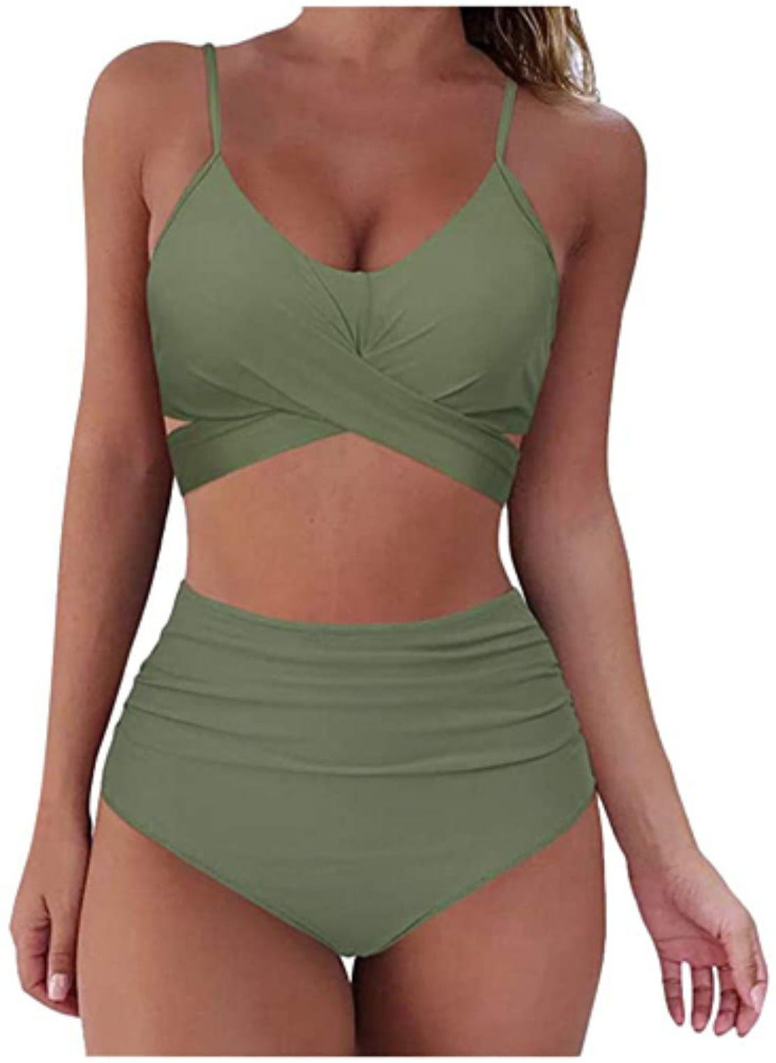 Sexy Damen Push Up Bikini | Elegante Bademode Swimwear