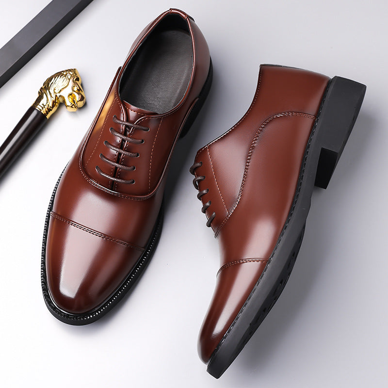 Oxford Herren Lederschuhe | Business Elegant Britischer Stil