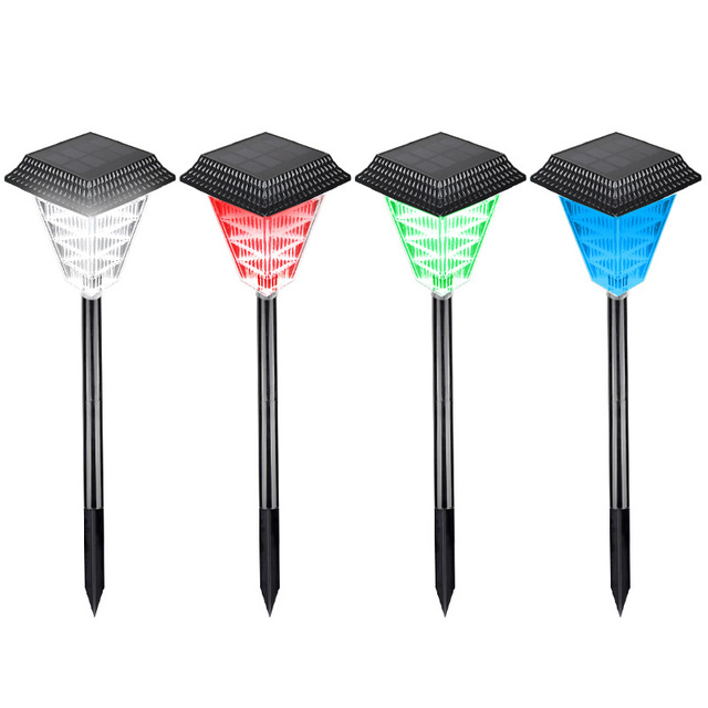 LED Solar Gartenleuchte – Moderne Außenbeleuchtung für Garten & Wege
