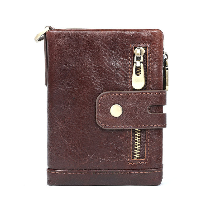 Men's Leather Wallet | Classic Elegant Bifold