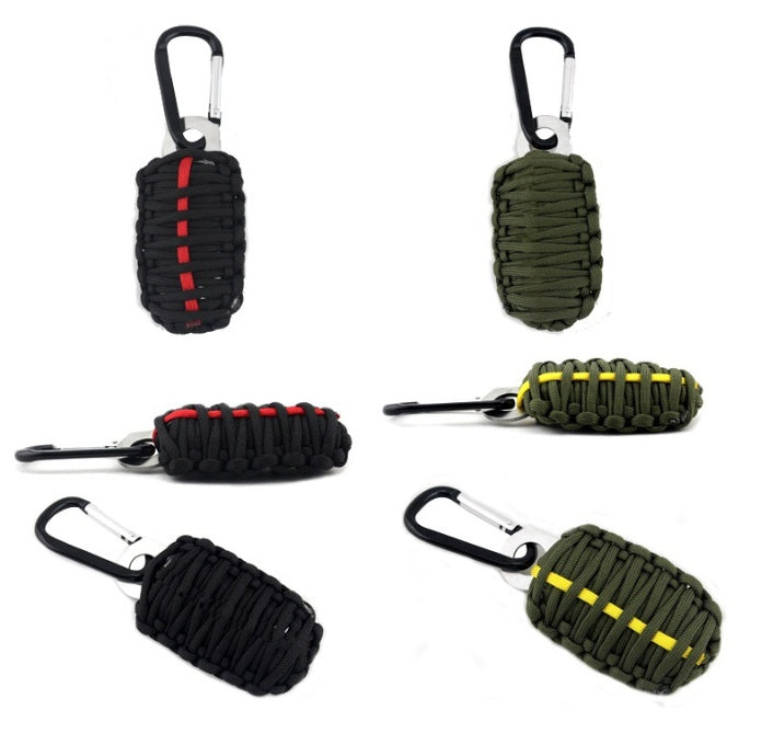 EDC Outdoor Survival Kit with Fishing Set | Compact Emergency Equipment Camping & Adventure