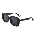 Große Eckige Sonnenbrille Unisex – Oversize Fashion Brille