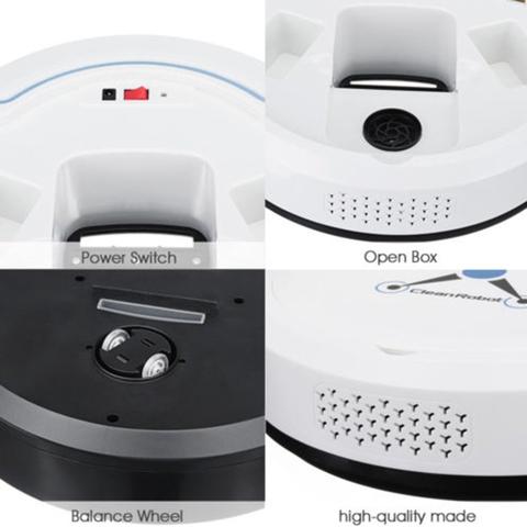 Smart Saugroboter – Automatischer Robot Vacuum Cleaner für Zuhause
