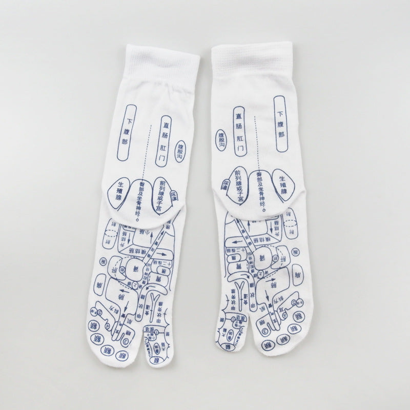 Reflexology Socks Massage | Acupressure Foot Relaxation