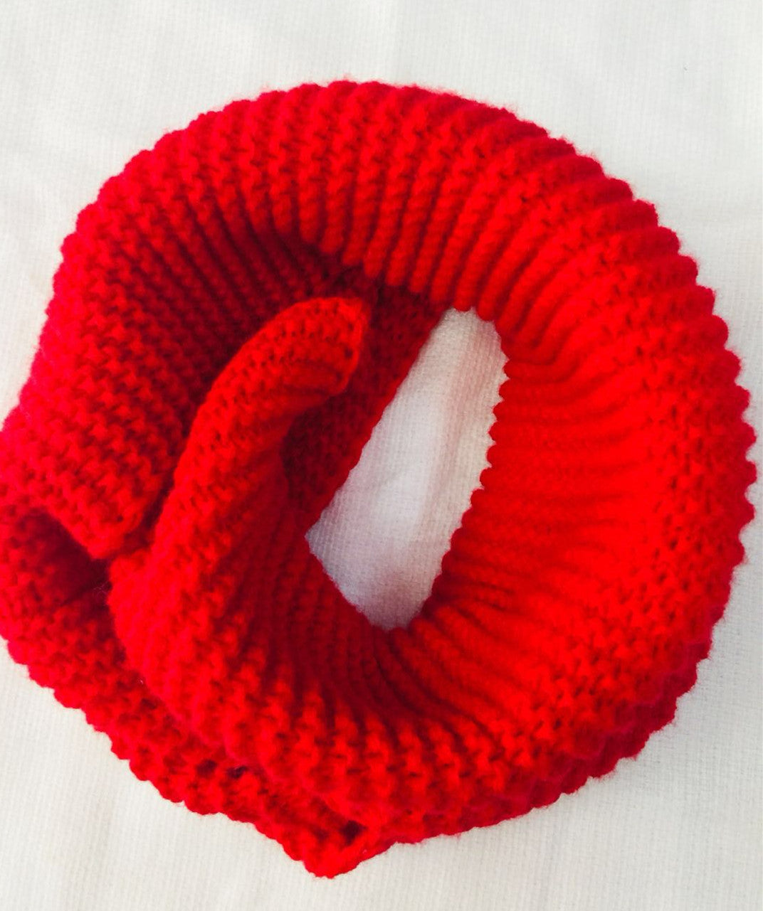 Damen Winter Schal Warm | Dick gestrickter Kuschelschal