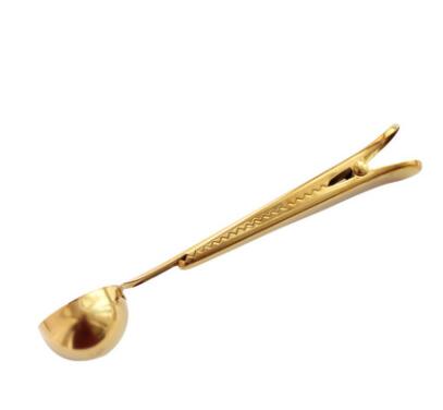 Coffee Clip Spoon 2-in-1 – Measuring Spoon with Freshness Seal