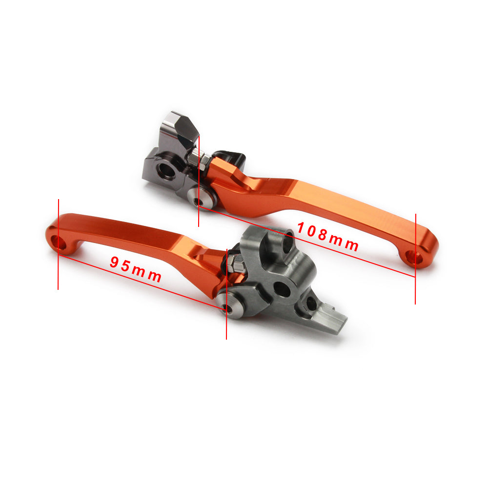 Motorcycle Brake Lever CNC | Adjustable Sport Design Universal