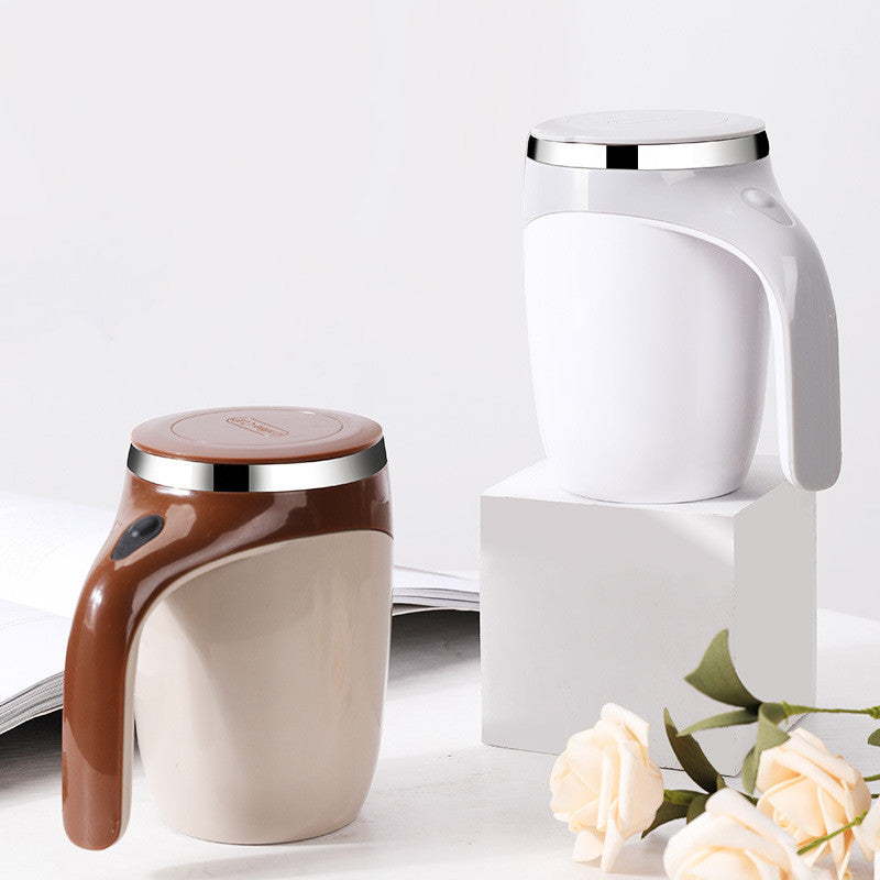 Rechargeable Self-Stirring Mug – Electric Coffee Mixer