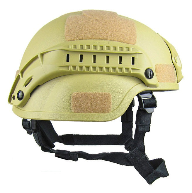Lightweight Tactical Helmet | Robust Adjustable & Shockproof Protective Helmet