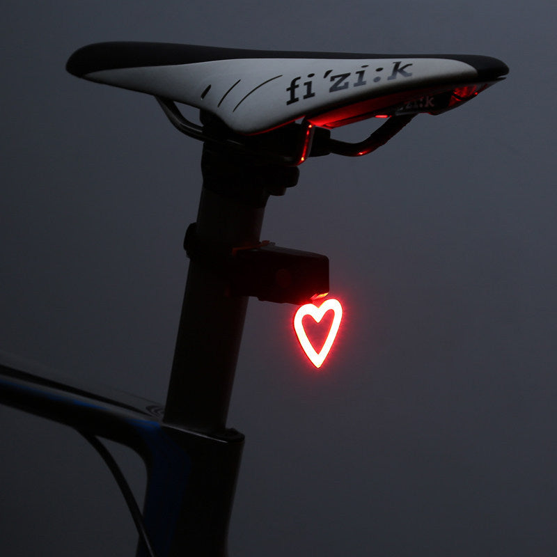 USB Bicycle Tail Light LED | Waterproof Bright Safety Light Compact