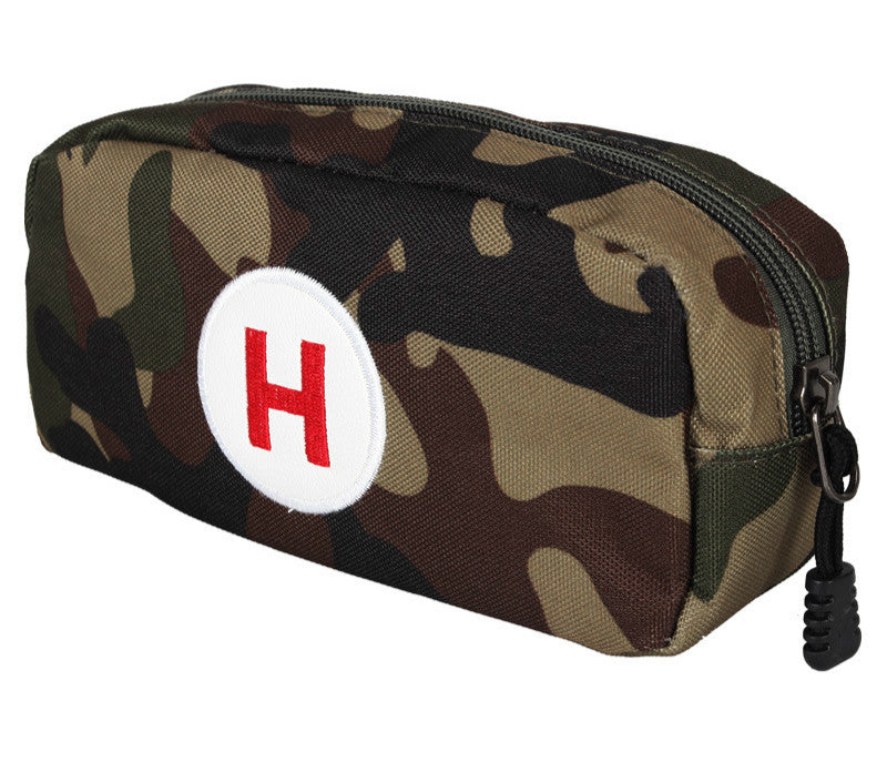 First Aid Bag Camo | Robust Outdoor Travel Emergency Bag