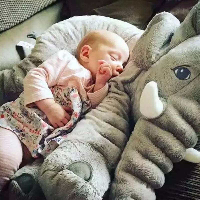 Elephant Plush Baby | Sleep Pillow Cuddly Toy Soft