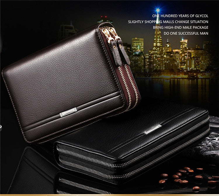 Men's Leather Wallet | Compact Classic Bifold Wallet