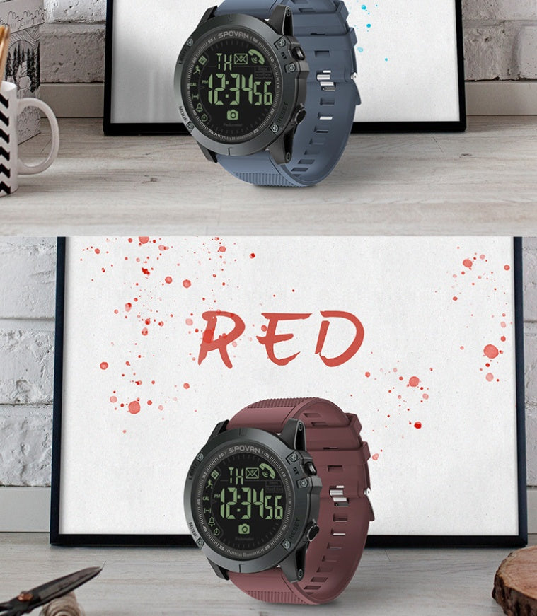 Fitness Smartwatch for Men, Waterproof | Pedometer Call Watch