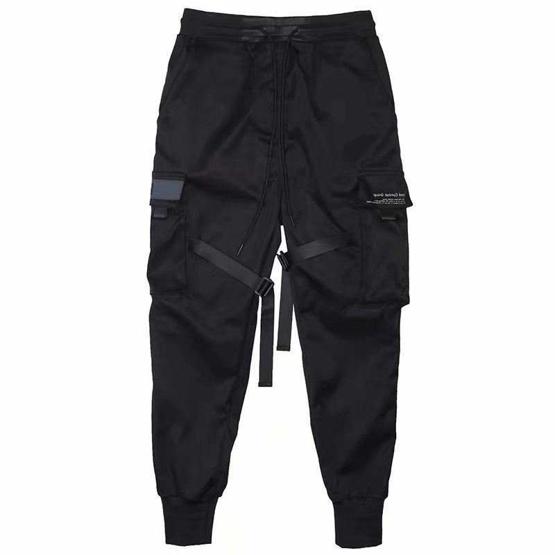 Men's Cargo Jumpsuit | Loose Casual Trendy Modern