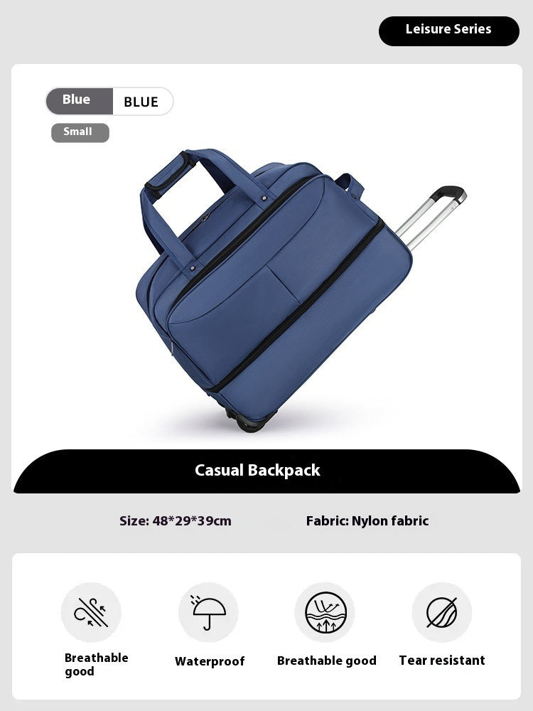 Lightweight Trolley Travel Bag Large - Travel Luggage with Plenty of Storage Space