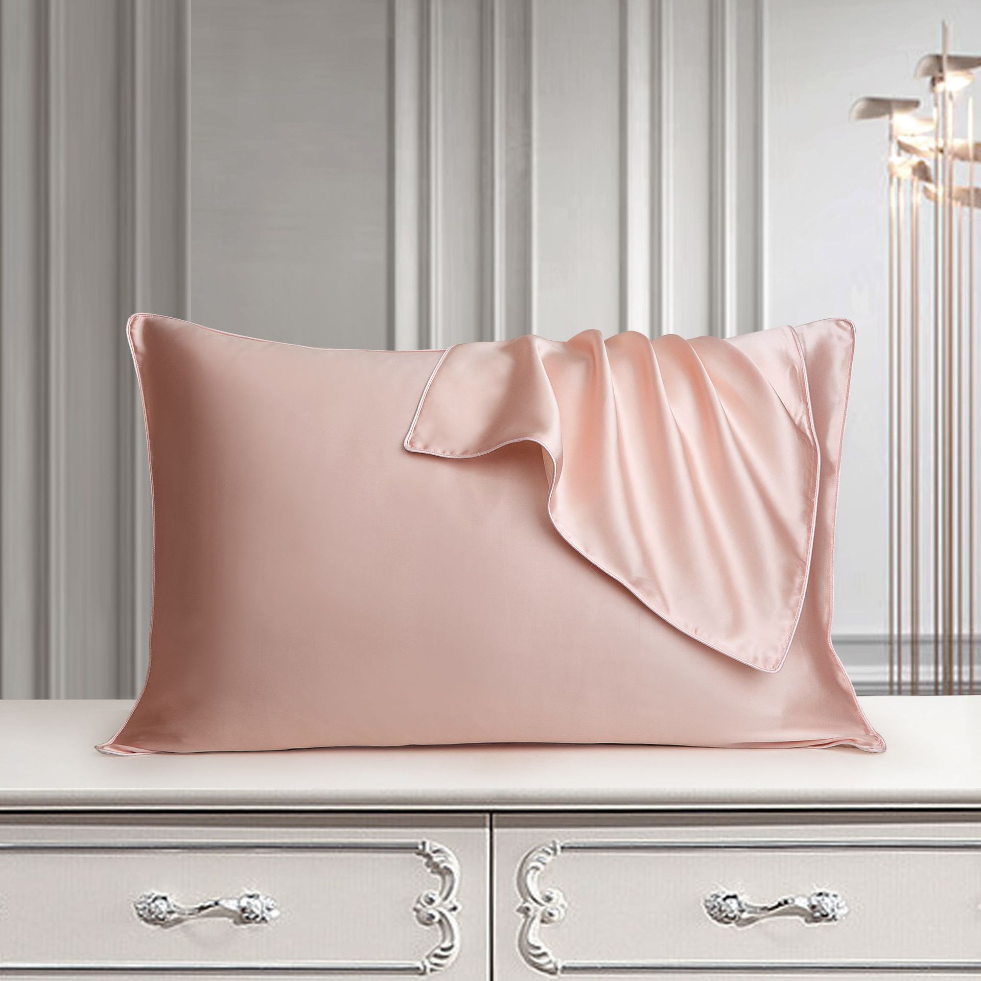 Silk Pillowcase Real | Luxury Skin-friendly Hair Care