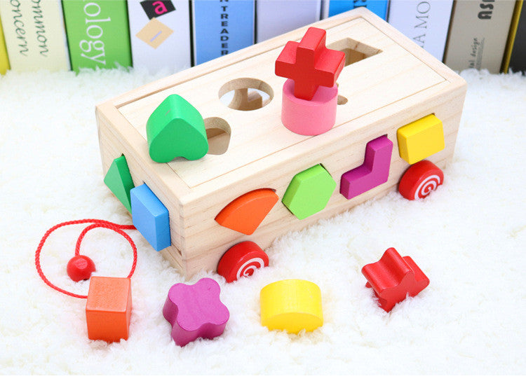 Montessori Peg Board Game for Children | Educational Toy Shapes & Colors