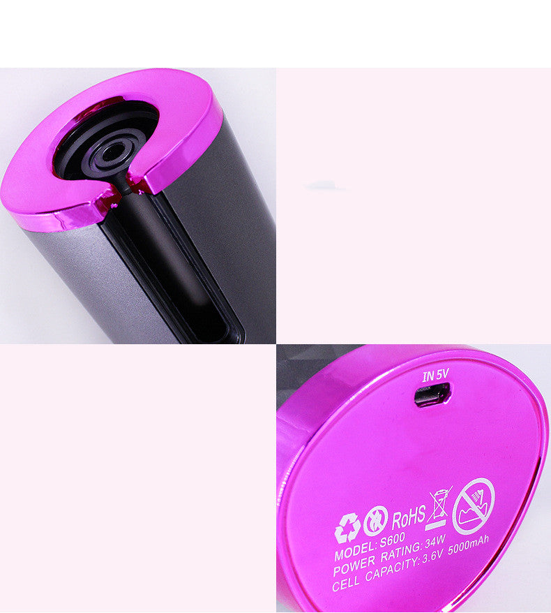 Kabelloser Automatischer Lockenstab – LCD Keramik Haarstyler