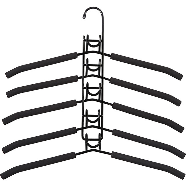 Multiple Hanger Organizer Space-Saving Wardrobe Multifunctional