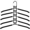 Multiple Hanger Organizer Space-Saving Wardrobe Multifunctional
