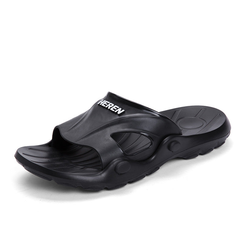 Men's Bathroom Slippers | Non-Slip & Comfortable Indoor