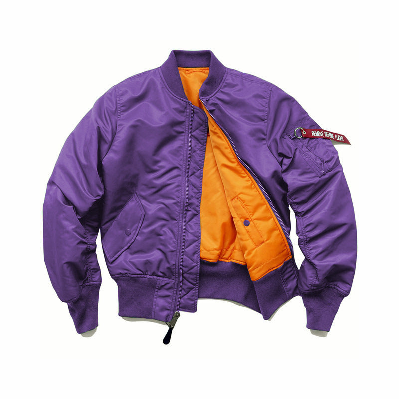 Men's Plus Size Workwear Jacket with Stand-Up Collar – Robust Style & Comfort