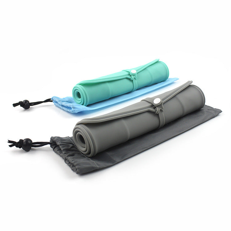 Foldable Dog Bowl | Silicone Travel Food Bowl Cat Dog
