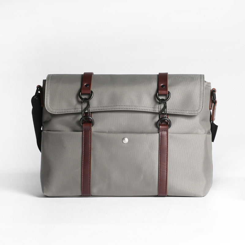 Men's Business Tote Bag Briefcase | Travel Shoulder Bag