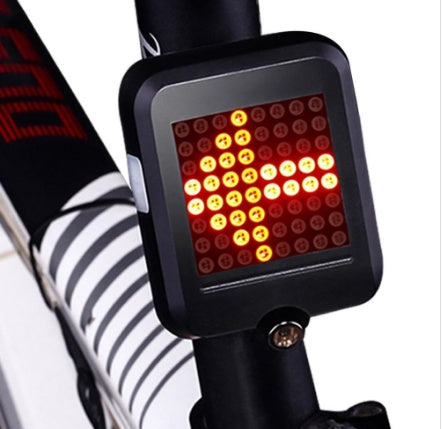 Smart Bike Light Set LED | Front & Rear Light USB Rechargeable Waterproof