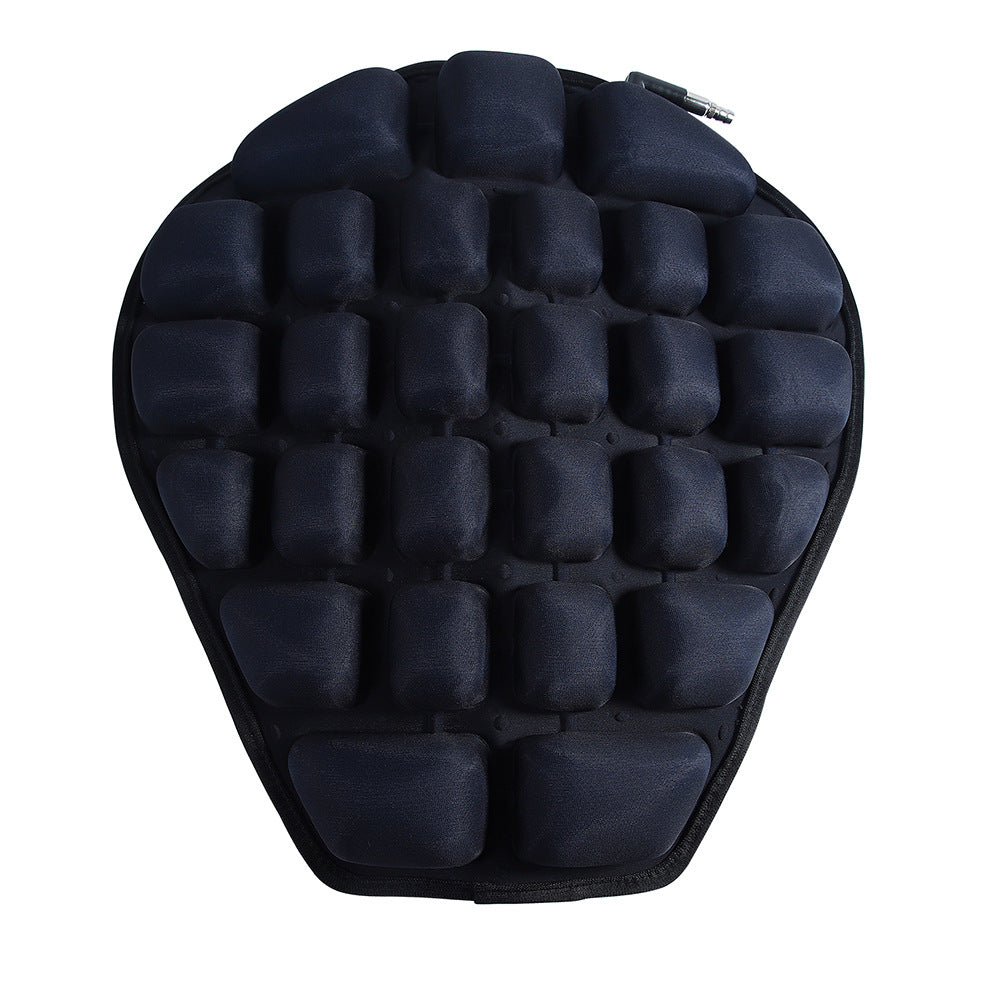 Motorcycle Airbag Seat Cushion 3D | Comfort Shock Absorption Universal