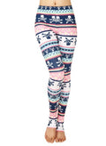 Aztec Skull Leggings for Women | Retro High Waist Pants