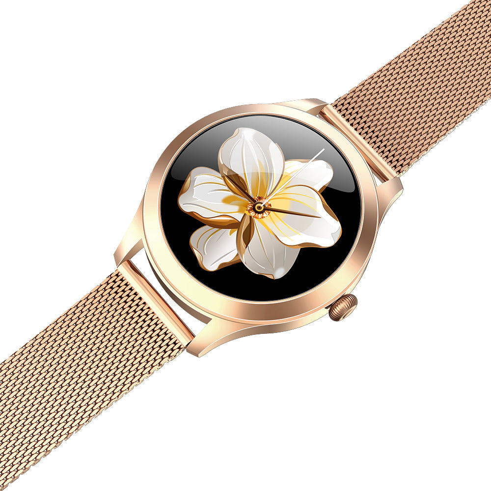 CHIVO KW10 Pro Ladies Smartwatch | Fitness Tracker Heart Rate & Stylish Design