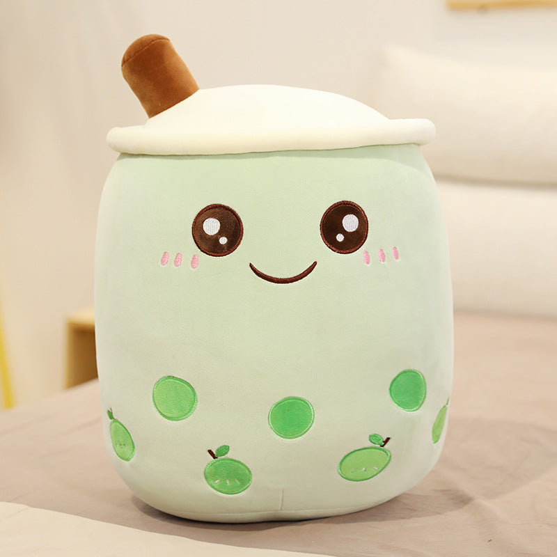 Bubble Tea Plush | Boba Pillow Stuffed Animal Gift