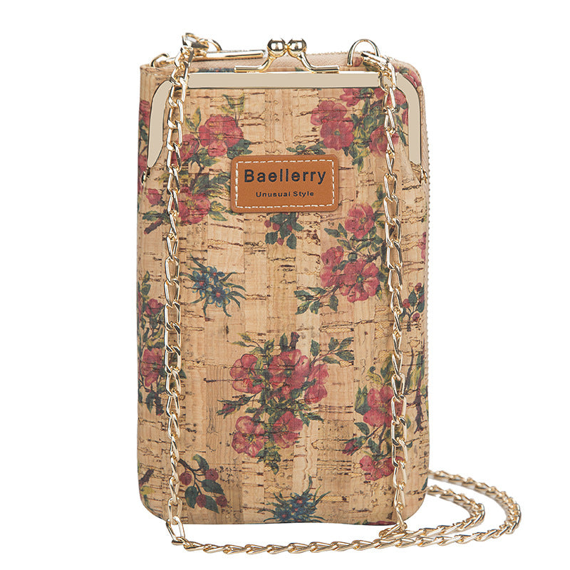 Women's Cork Wallet Baellerry - Elegant Long Purse