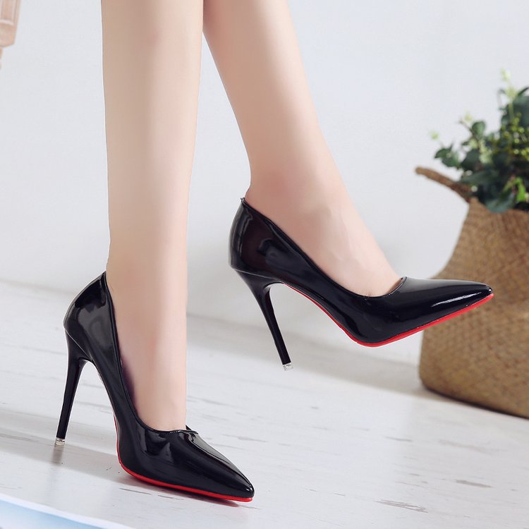 Women's Pointed-Toe Pumps High Heels | Elegant Business Shoes Comfortable