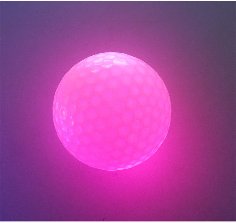 LED Golf Balls Luminous | Reusable Night Golf Balls for Training & Fun